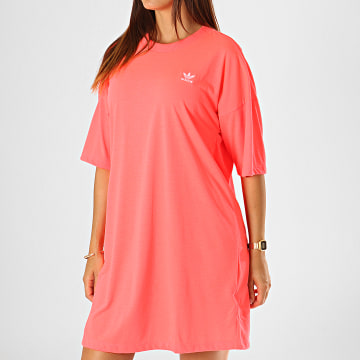 Robe tee shirt fluo outlet