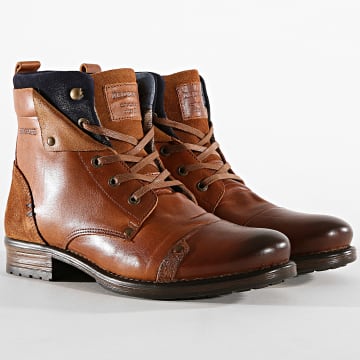 Redskins Boots Yedes YL2712P Cognac Marine LaBoutiqueOfficielle