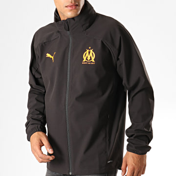 Puma Veste Zippee OM Rain 755845 Noir Orange LaBoutiqueOfficielle