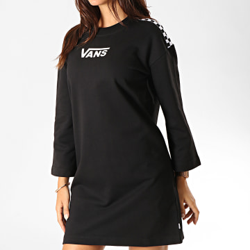 Vans Robe Pull Femme A Bandes Chromo II A47YGBLK Noir LaBoutiqueOfficielle