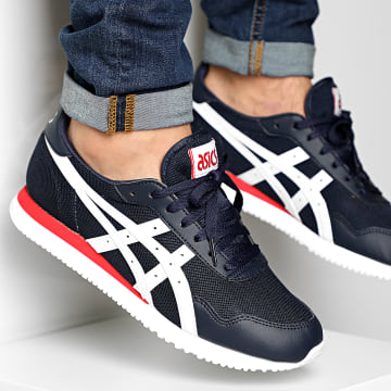 asics tiger mister v blanche