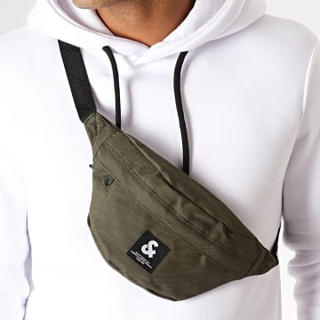 Jack And Jones - Sac Banane Tyson Vert Kaki - LaBoutiqueOfficielle.com