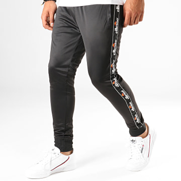 Ellesse Pantalon Jogging A Bandes 1034N Gustave Noir LaBoutiqueOfficielle