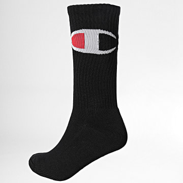 Champion - Paire De Chaussettes Y08SX Noir