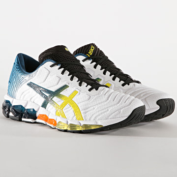 Asics gel quantum 360 5 white sour yuzu discount