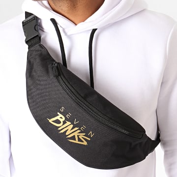 7 Binks - Banana Bag Logo Negro Oro