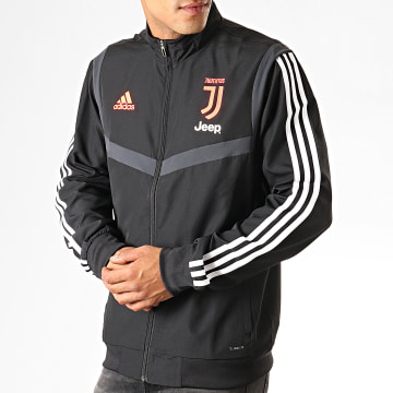 Adidas Sportswear - Veste Zippée A Bandes Juventus Presentation