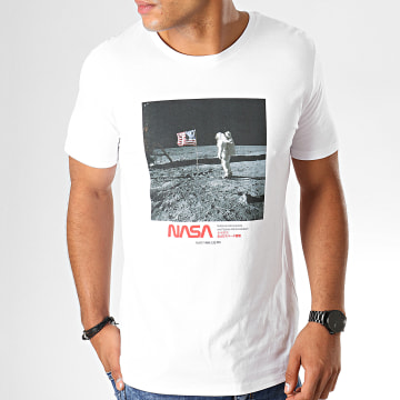 NASA - Tee Shirt 1969 Blanc