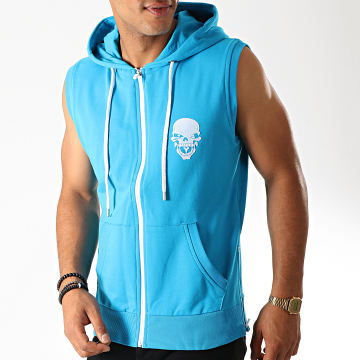 MNX Sweat à capuche femme Oxygen turquoise - ALLSTAR-MUSCULATION