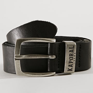 Ceinture Kaporal Marron Cuir - Taille 90 - Occasion Simple Et Pratique