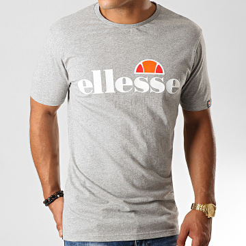  Ellesse - Tee Shirt Prado SHC07405 Gris Chiné