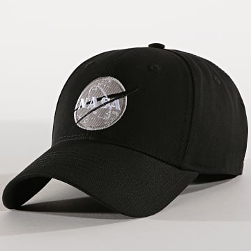 Alpha Industries - Casquette NASA Noir