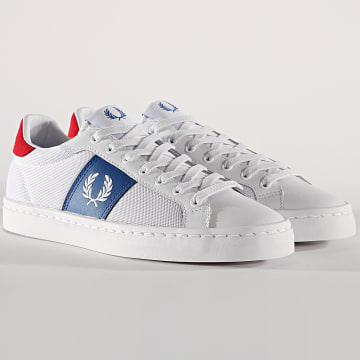 Fred perry lawn leather new arrivals