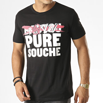  Neochrome - Tee Shirt Barlou Pure Souche Noir