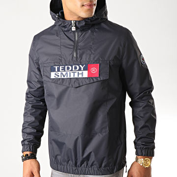Teddy Smith Coupe Vent Outdoor Bansky Bleu Marine Fonce LaBoutiqueOfficielle