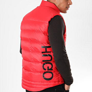 HUGO Doudoune Sans Manches Baltino 1941 50411578 Rouge LaBoutiqueOfficielle