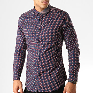 Chemise MTX MotoCross Taille XL - Motif Skeleton, Manches Longues, Polyester - Occasion Excellent état