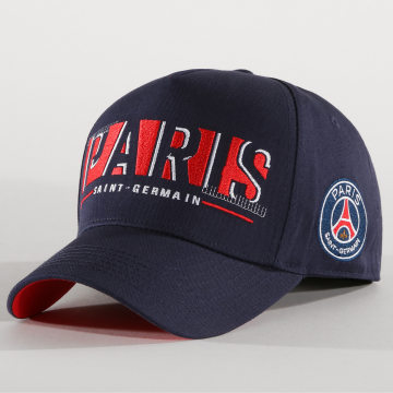 Casquette PSG Collection Officielle Paris Saint-Germain - Taille Réglable Pour Homme