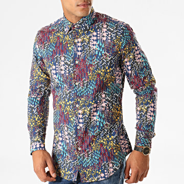 Chemise À Manches Longues Femme Journey Bleu LEVIS