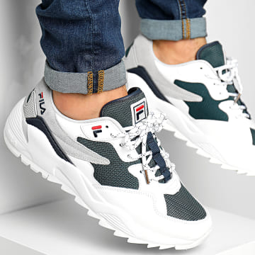 Fila Baskets Vault CMR Jogger CB Low 1010588 White Atlantic Deep LaBoutiqueOfficielle