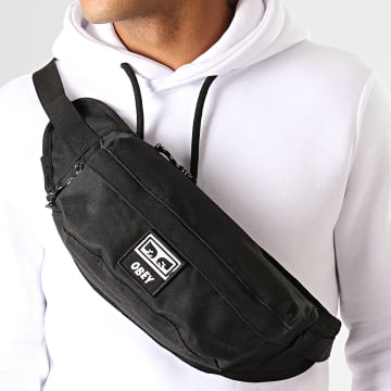 Obey Sac Banane Takeover Noir LaBoutiqueOfficielle