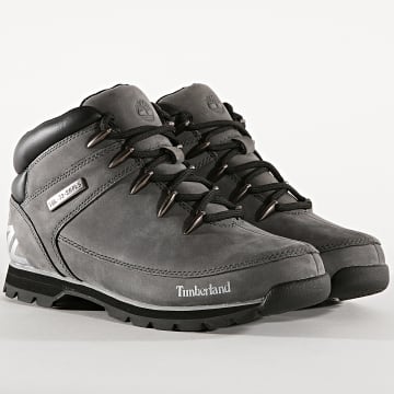 Timberland Boots Euro Sprint Mid Hiker A17K3 Medium Grey Nubuck