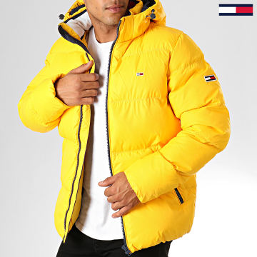 Tommy Jeans Doudoune Essential Down 6902 Jaune LaBoutiqueOfficielle