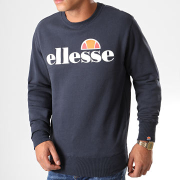  Ellesse - Sweat Crewneck Succiso SHC07930 Bleu Marine