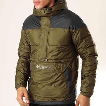 Chemise Homme Columbia Sportswear Manches Courtes - Vert Et Bleu - Taille XXL (Occasion)