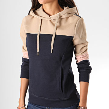 Sweat Casual Printemps Sweat à Capuche ONLY ONLNOLI - Coton Et Sweat Casual Printemps Sweat à Capuche ONLY ONLNOLI - Coton Et
