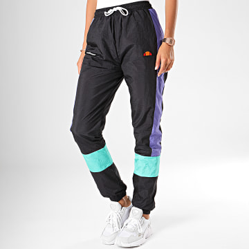Ellesse Pantalon Jogging Femme A Bandes Detta SGC06308 Noir