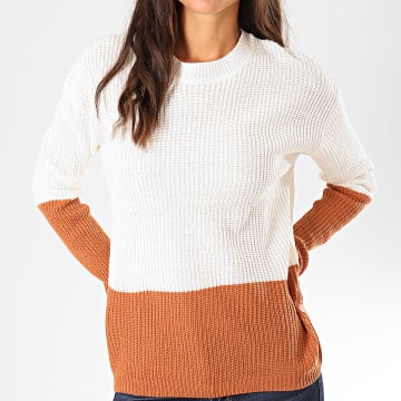 Tiffosi - Pull Bailey Bleu Marine Chiné