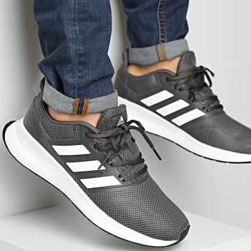 Adidas Sportswear Baskets RunFalcon F36200 Grey Six Footwear White Core Black LaBoutiqueOfficielle