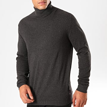 Pull Esprit Gris Anthracite Taille XL - Occasion En Très Bon état, Parfait Pour L'automne/hiver