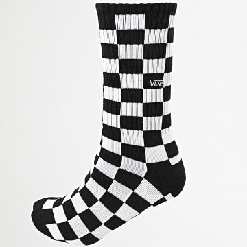 vans noir et blanche carreaux