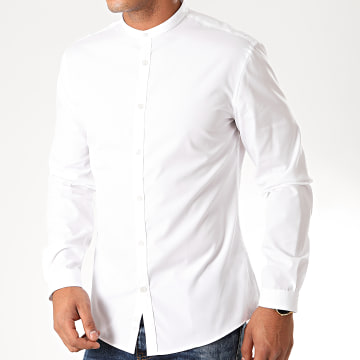 Celio chemise blanche homme outlet