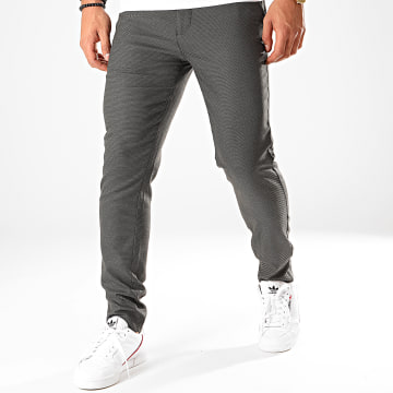 Celio Pantalon Chino Pomacaire Gris Anthracite Chine LaBoutiqueOfficielle