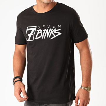 7 Binks - Camiseta Vignette negra