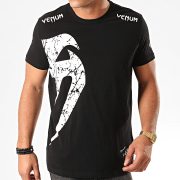Venum - Camiseta Giant 0003 Negro Blanco