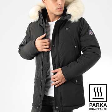 Parka chauffante clearance