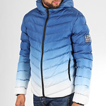 Manteau Brave Soul Bleu Avec Col En Fourrure - Taille XS - Capuche - Occasion Très Bon état