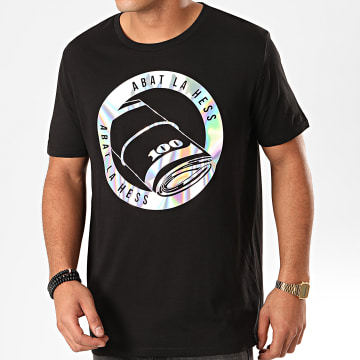 OhMonDieuSalva - Camiseta ABLH Iridiscente Negra