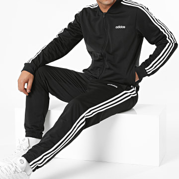 adidas Ensemble De Survetement A Bandes MTS B2BAS 3 Stripes DV2448 Noir LaBoutiqueOfficielle