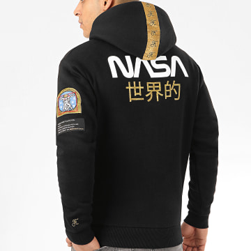 Final Club Sweat Capuche Japan Exploration Avec Patchs Et