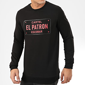 Classic Series - Sweat Crewneck A Strass SW421 Noir ...