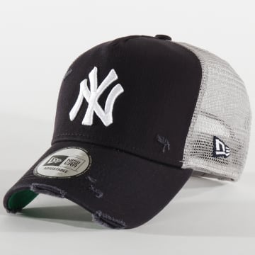 New Era Casquette Trucker New York Yankees 11757525 Bleu Marine Gris LaBoutiqueOfficielle