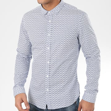 La chemise microcarreaux bleus | Paul Smith | Magasinez les Chemises