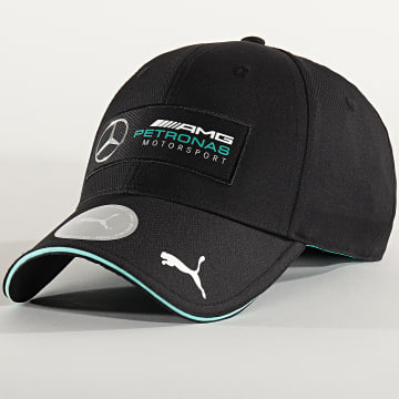 Casquette Mercedes AMG Petronas F1 2024 - Modèle George Russell, Noir, Taille Unique Enfant