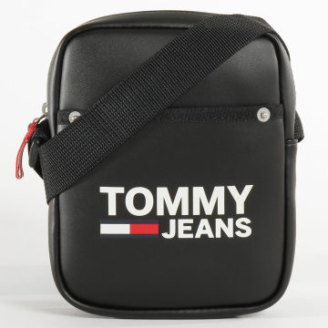 Tommy Jeans Sacoche Cool City Mini Reporter 5527 Noir LaBoutiqueOfficielle