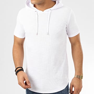  Project X Paris - Tee Shirt Capuche Oversize 2010097 Blanc